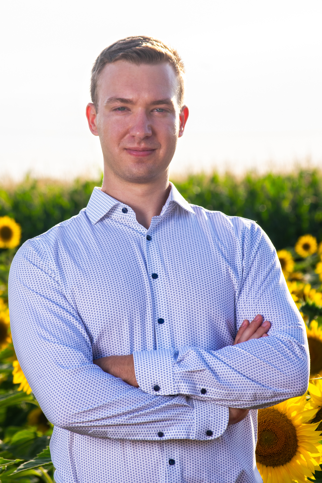 Portrait of Krisztián Kránitz