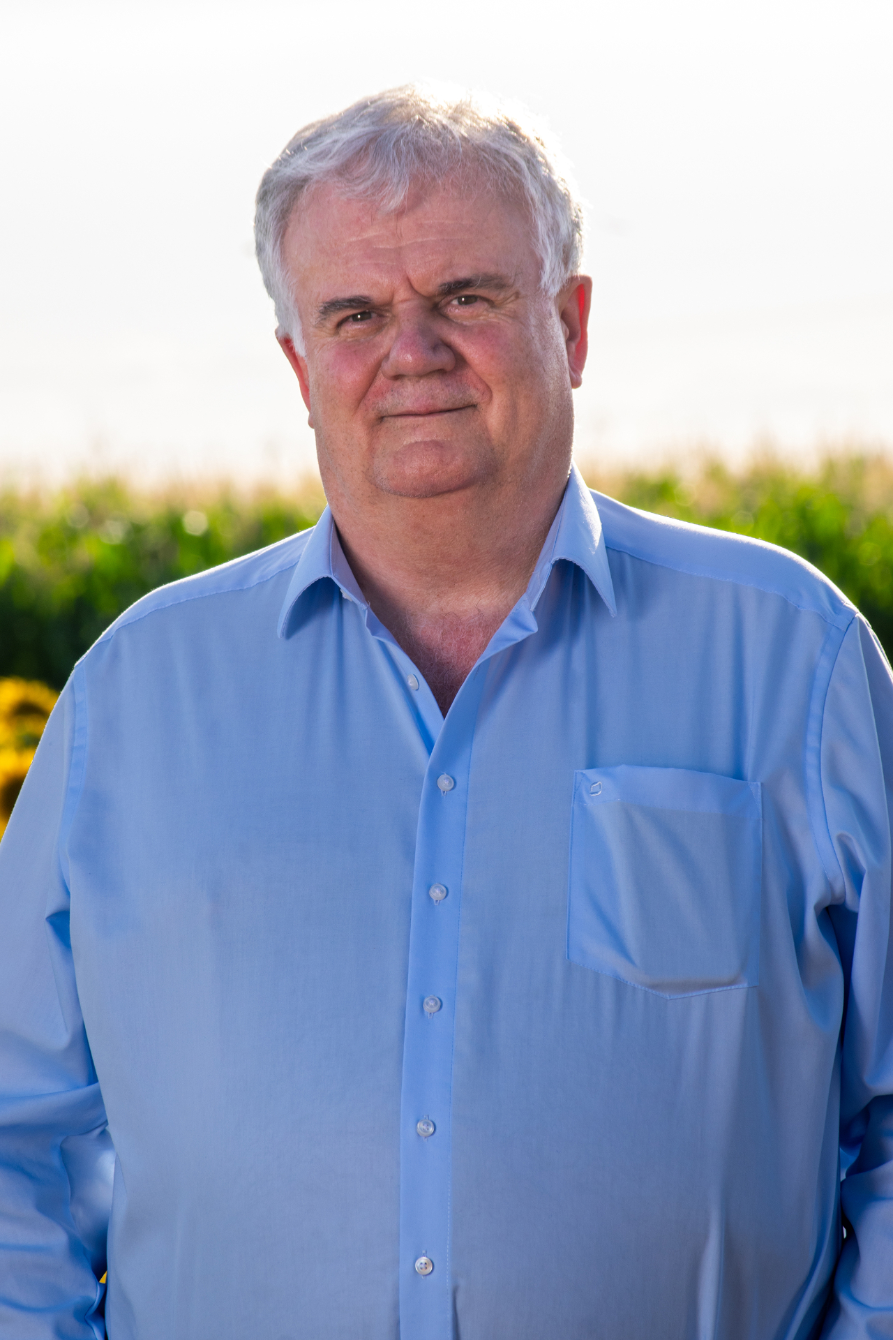 Portrait of Vilmos Németh